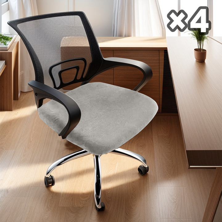 Coverelle™ – Stretch-Stuhlhussen für den täglichen Schutz (4er-Set) 14