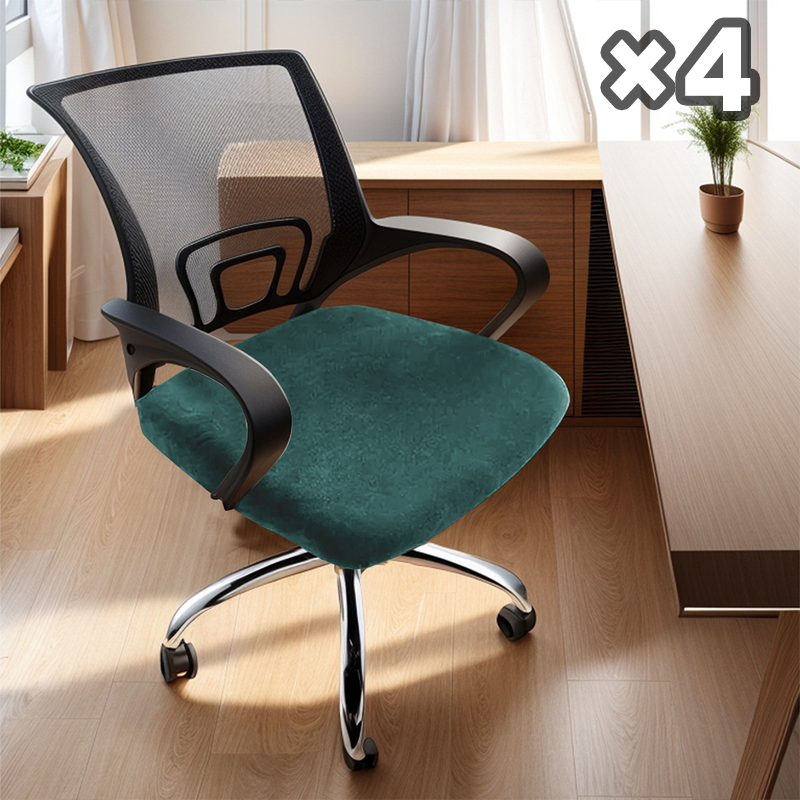 Coverelle™ – Stretch-Stuhlhussen für den täglichen Schutz (4er-Set) 15