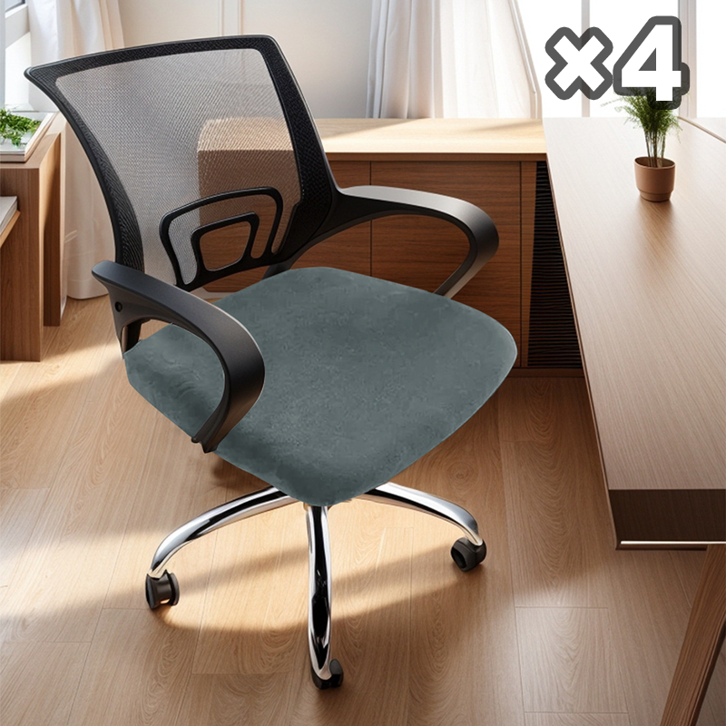 Coverelle™ – Stretch-Stuhlhussen für den täglichen Schutz (4er-Set) 16