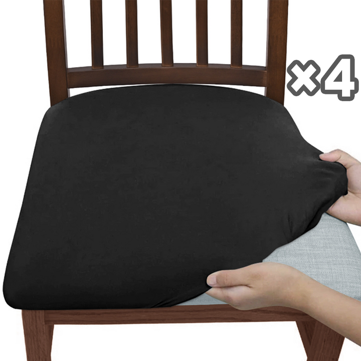 Coverelle™ – Stretch-Stuhlhussen für den täglichen Schutz (4er-Set) 17
