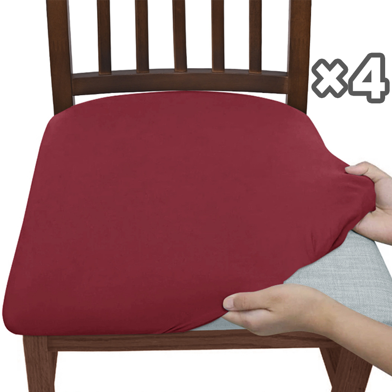 Coverelle™ – Stretch-Stuhlhussen für den täglichen Schutz (4er-Set) 20