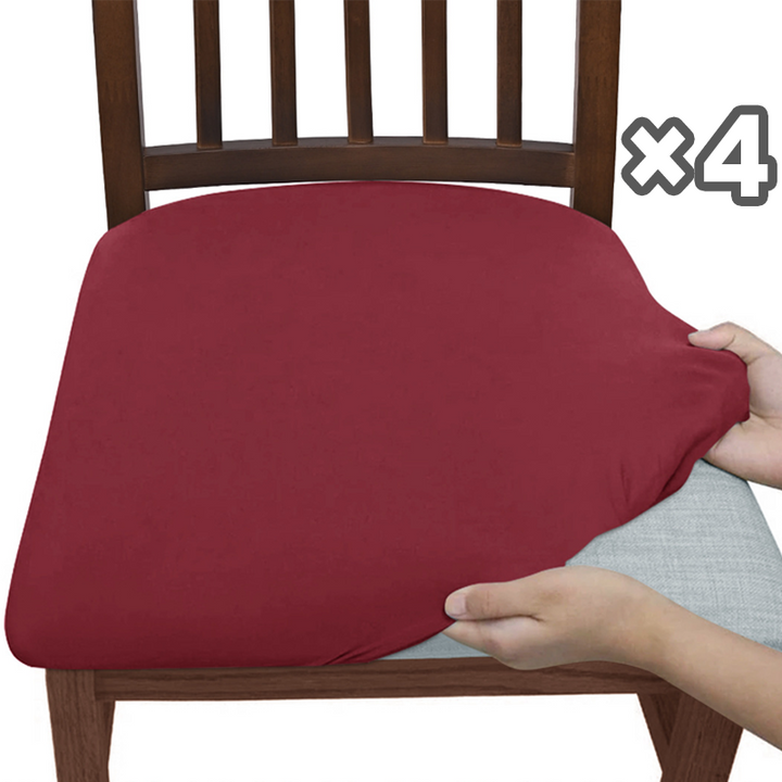 Coverelle™ – Stretch-Stuhlhussen für den täglichen Schutz (4er-Set) 20