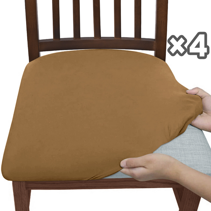 Coverelle™ – Stretch-Stuhlhussen für den täglichen Schutz (4er-Set) 22