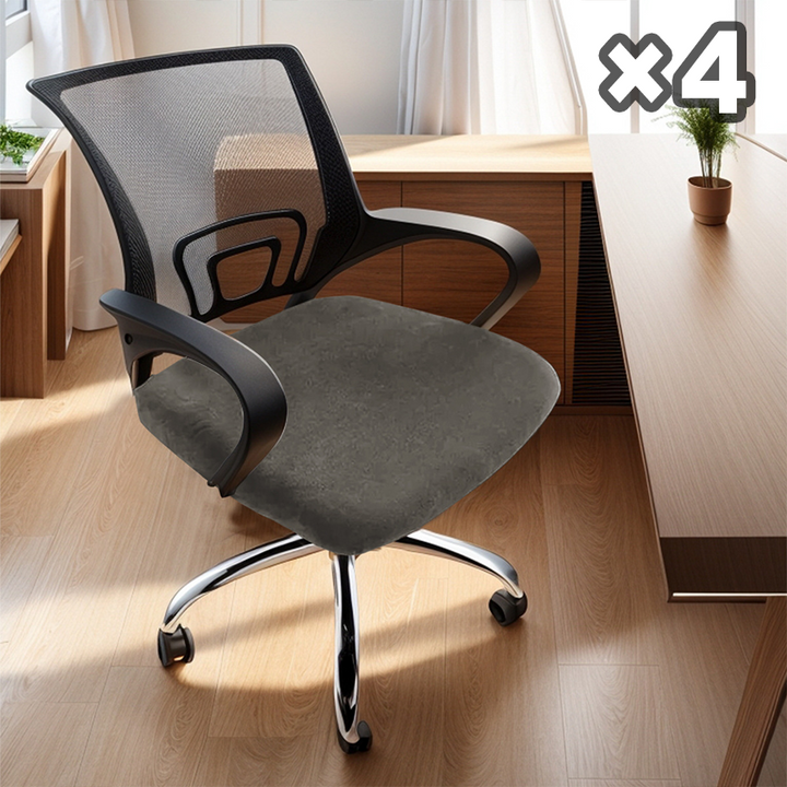 Coverelle™ – Stretch-Stuhlhussen für den täglichen Schutz (4er-Set) 24