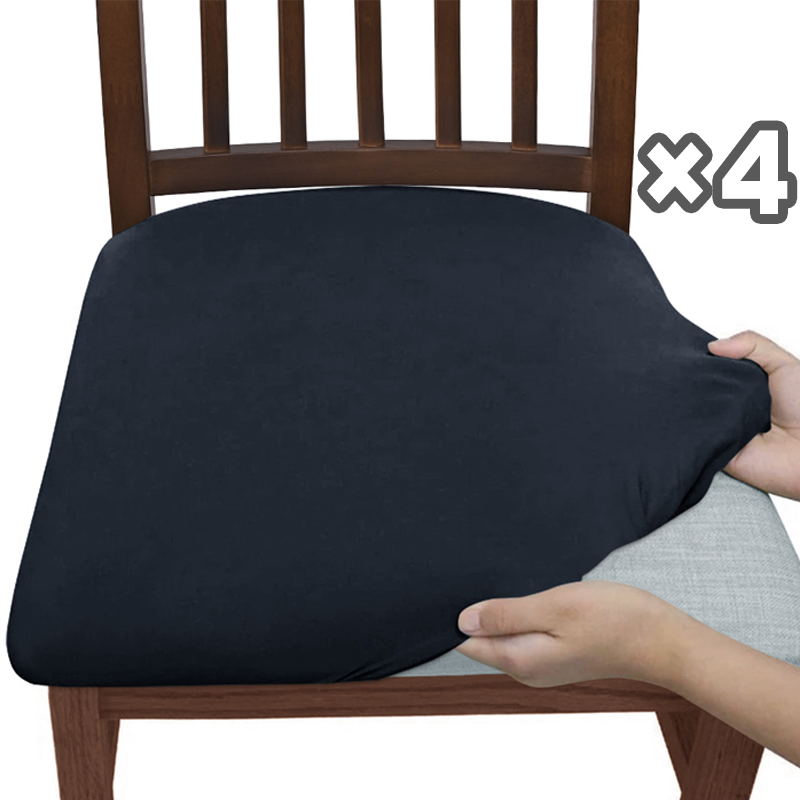 Coverelle™ – Stretch-Stuhlhussen für den täglichen Schutz (4er-Set) 8