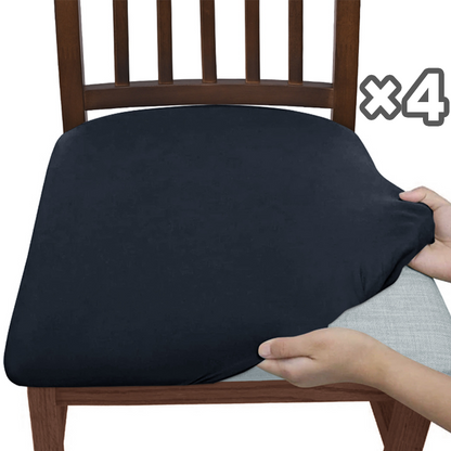 Coverelle™ – Stretch-Stuhlhussen für den täglichen Schutz (4er-Set) 8