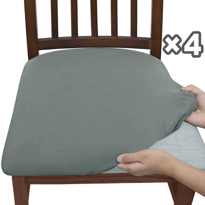 Coverelle™ – Stretch-Stuhlhussen für den täglichen Schutz (4er-Set) 9