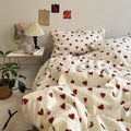 CozyLove | Bettbezug für Einzelbetten, Doppelbetten und Queensize-Betten 0
