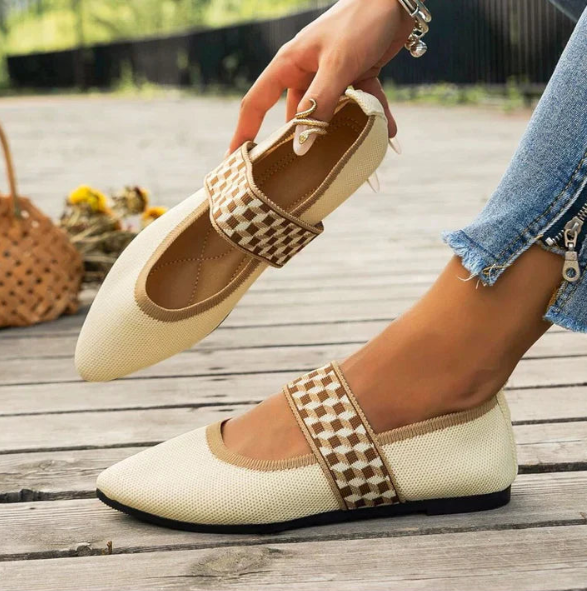 Daisy | Damen-Ballerinas mit spitzer Zehenpartie für den Frühling 1