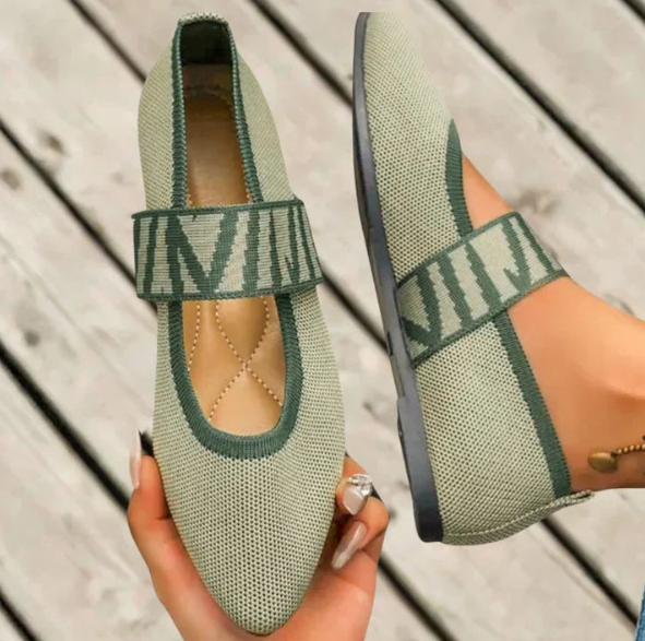 Daisy | Damen-Ballerinas mit spitzer Zehenpartie für den Frühling 3