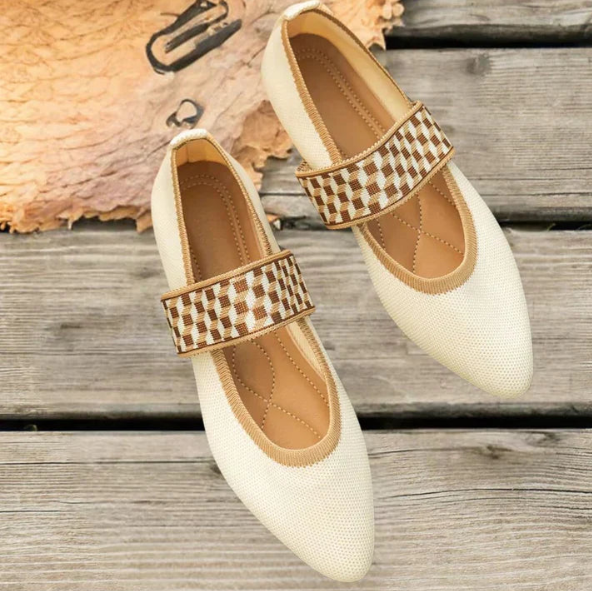Daisy | Damen-Ballerinas mit spitzer Zehenpartie für den Frühling 4