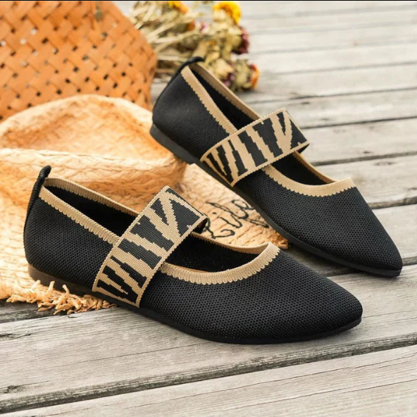 Daisy | Damen-Ballerinas mit spitzer Zehenpartie für den Frühling 5
