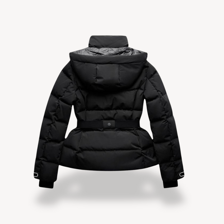 Damen-Steppjacke mit Karomuster | Taille 8