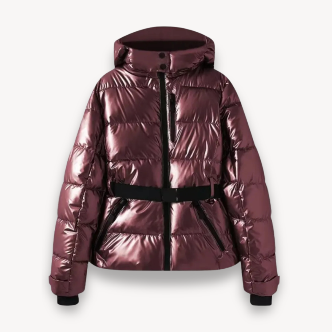 Damen-Steppjacke mit Karomuster | Taille 9