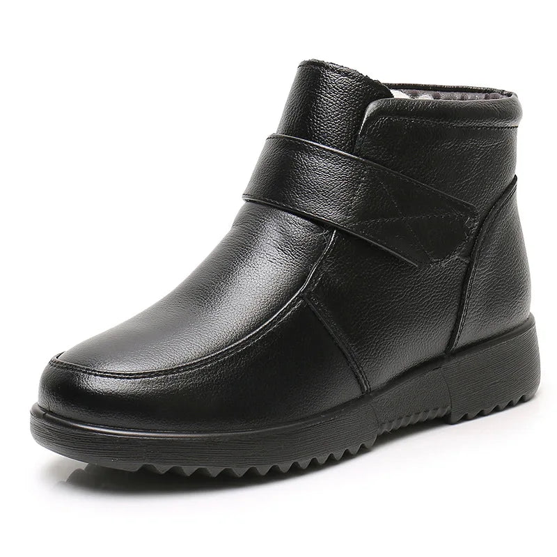 Damen-Winterstiefeletten, isoliert und rutschfest 0