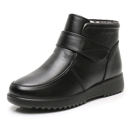 Damen-Winterstiefeletten, isoliert und rutschfest 0