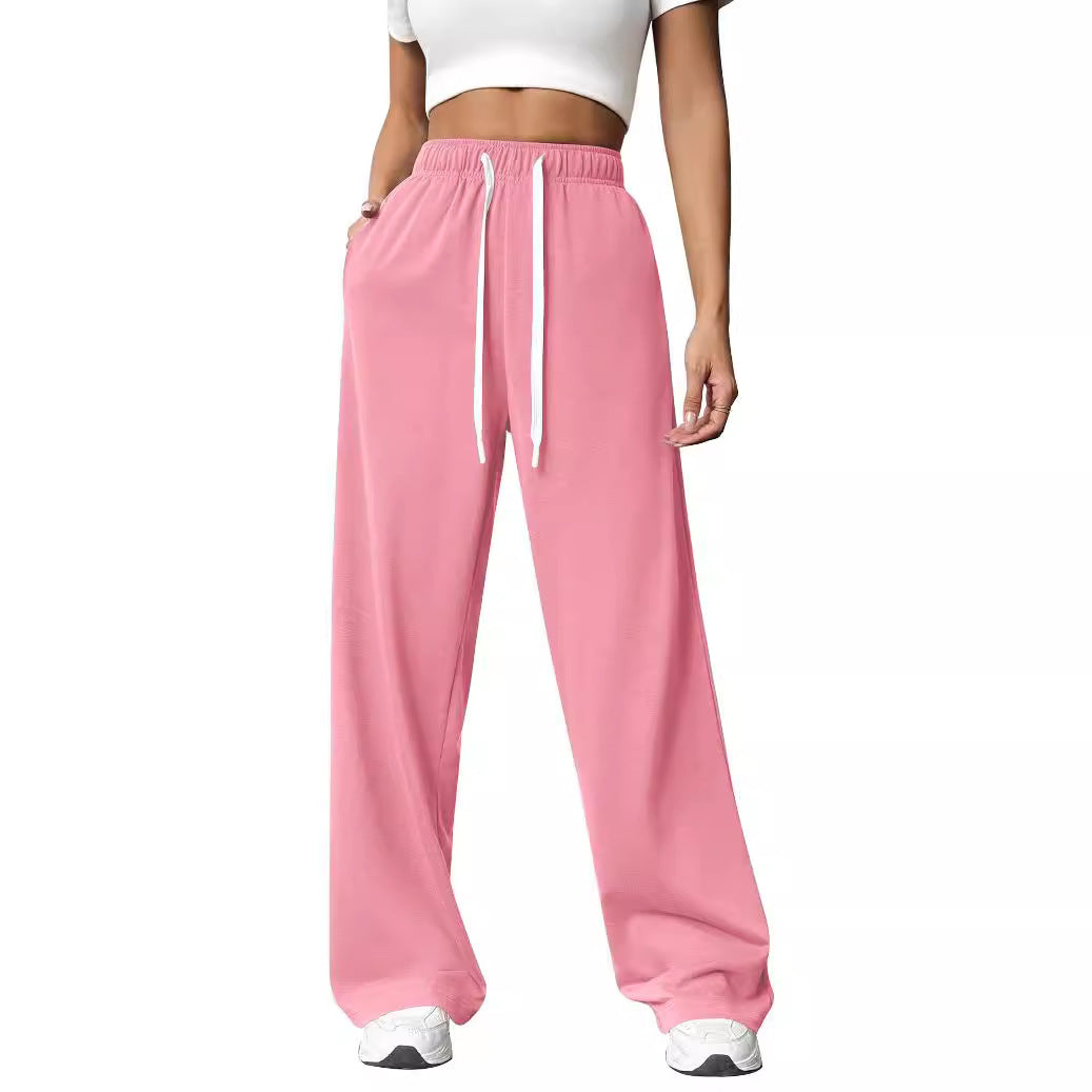 Damen Lockere Passform Jogginghosen | Mit Seitentaschen