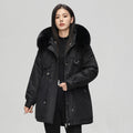 Damen Parka | Parka Für Damen Herbst/Winter Übergröße