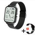 Damen Smartwatch | Fitnessuhr Für Aktive Frauen Mit Gesundheitsüberwachung Und Sportmodi