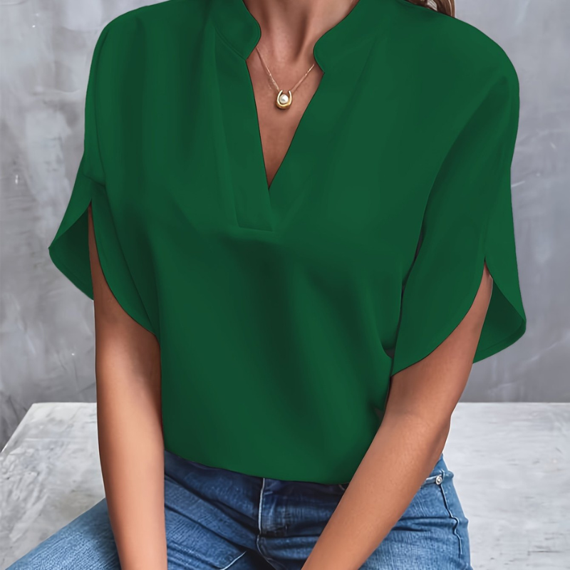 Damen Sommer Bluse | Kurzam 1