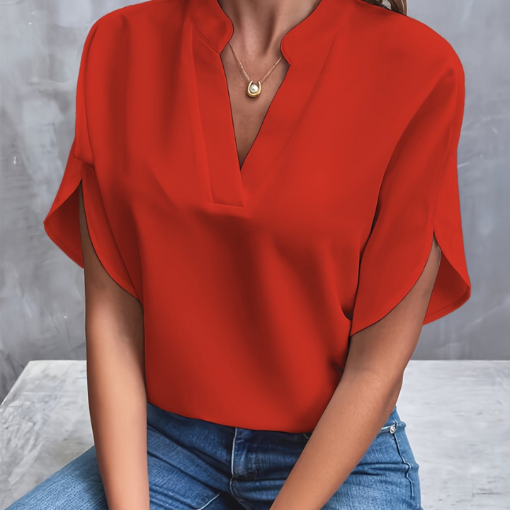 Damen Sommer Bluse | Kurzam 2