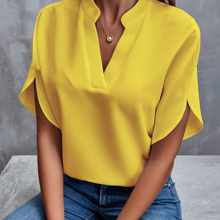 Damen Sommer Bluse | Kurzam 3