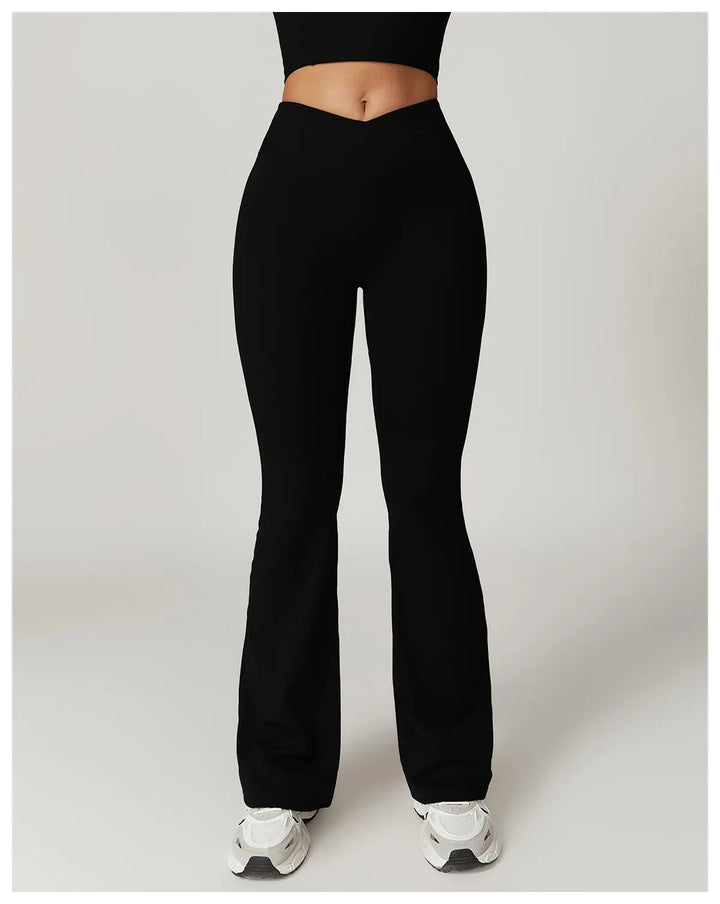 Damen Yoga Hose | Hohe Taille