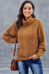 Damenpullover | Grob Gestrickt Für Wintermode