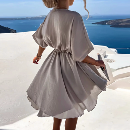 Daniela - Schickes, fließendes Kleid 5