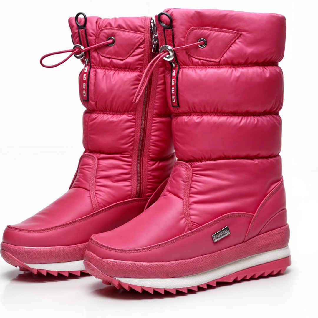 Dicke Winterstiefel für Damen