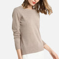 Dorevelle | Damenpullover aus Merinowolle – Zeitlose Eleganz mit Rundhalsausschnitt 13
