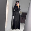 Charlotte | Damen Maxikleid mit Glockenärmeln