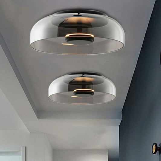 Elegante LED-Deckenleuchte