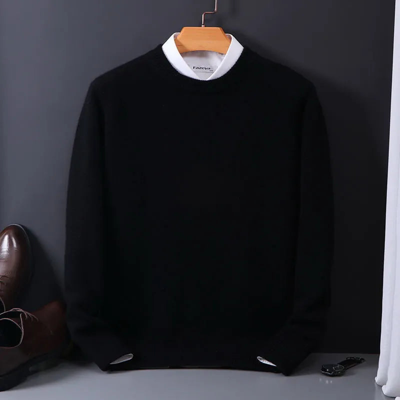Eleganter Herrenpullover