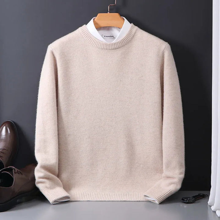 Eleganter Herrenpullover