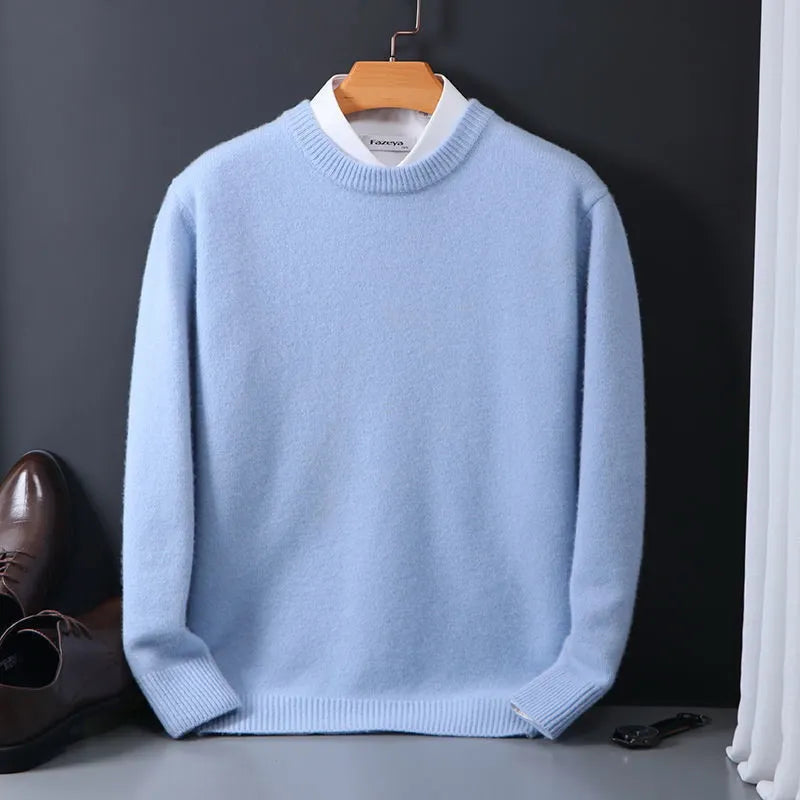 Eleganter Herrenpullover