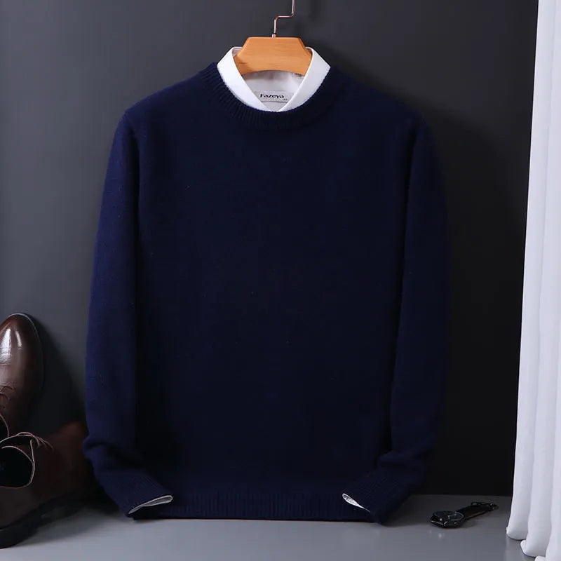 Eleganter Herrenpullover