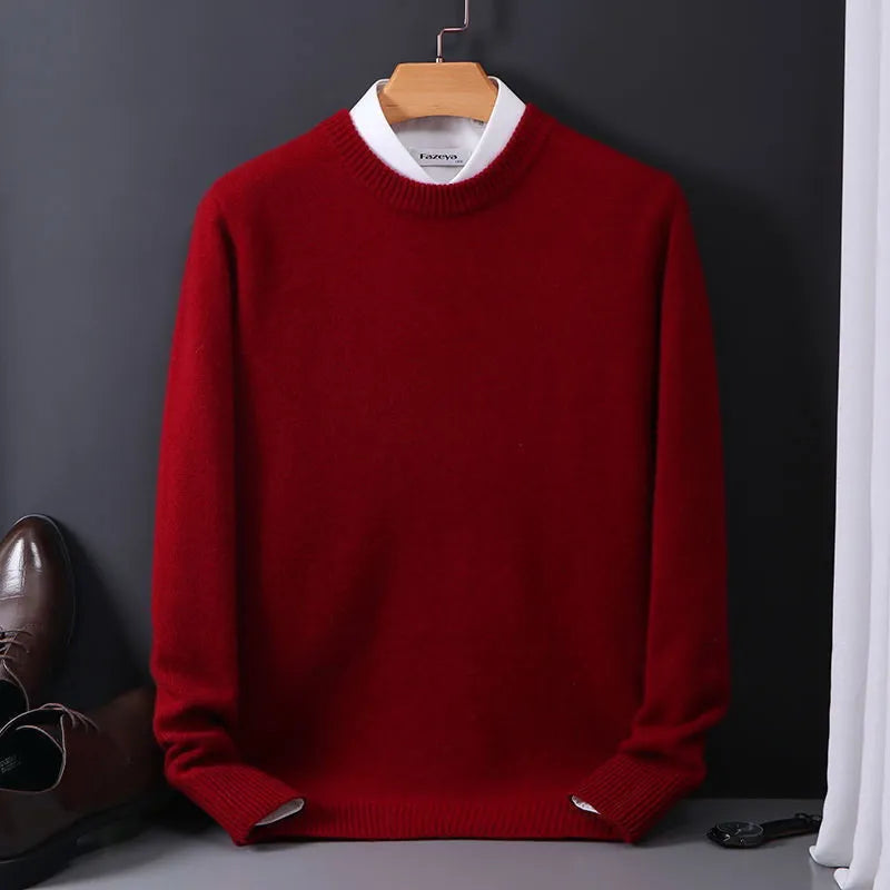 Eleganter Herrenpullover