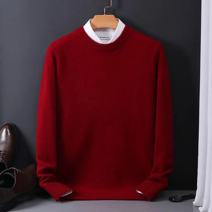 Eleganter Herrenpullover
