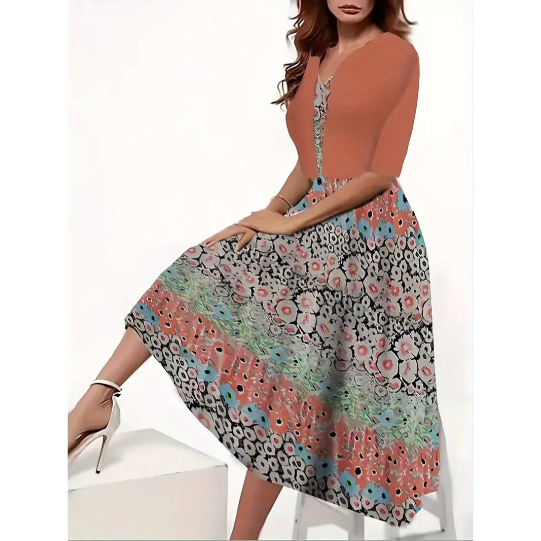 Elfriedela | Langes Kleid für Damen 1