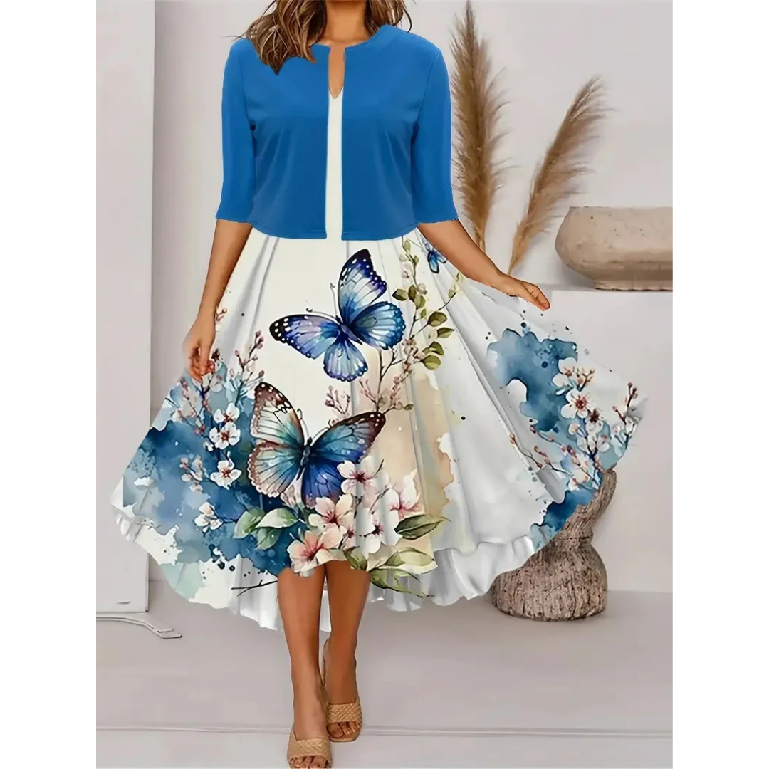 Elfriedela | Langes Kleid für Damen 10