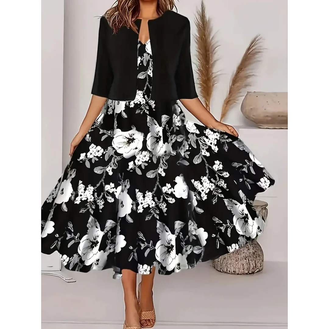 Elfriedela | Langes Kleid für Damen 11