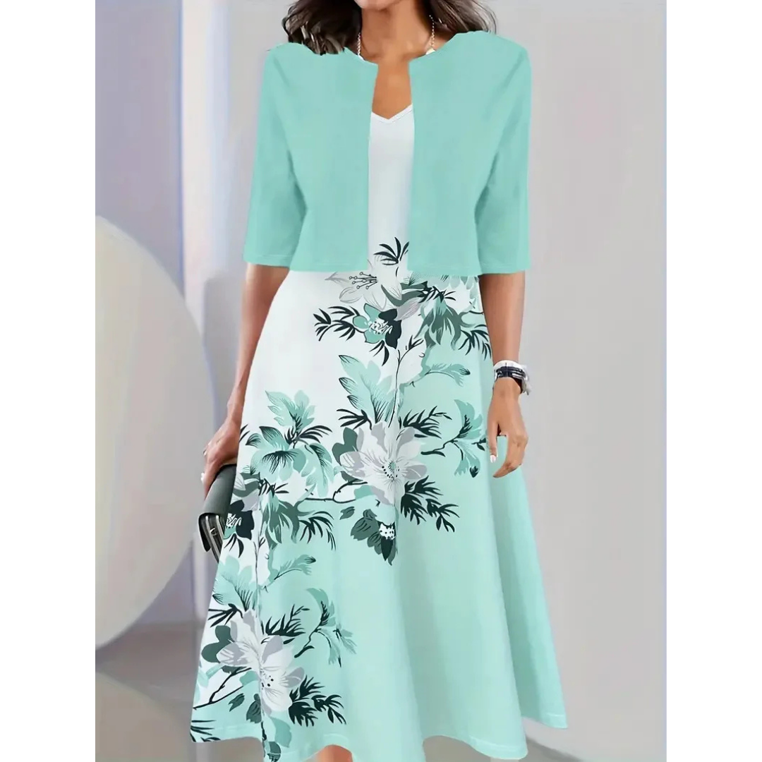 Elfriedela | Langes Kleid für Damen 12