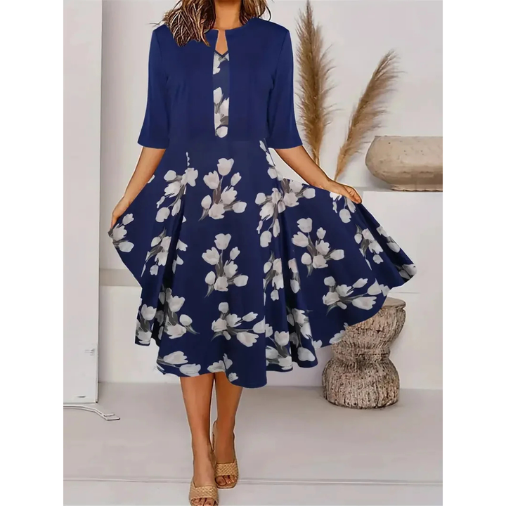 Elfriedela | Langes Kleid für Damen 5