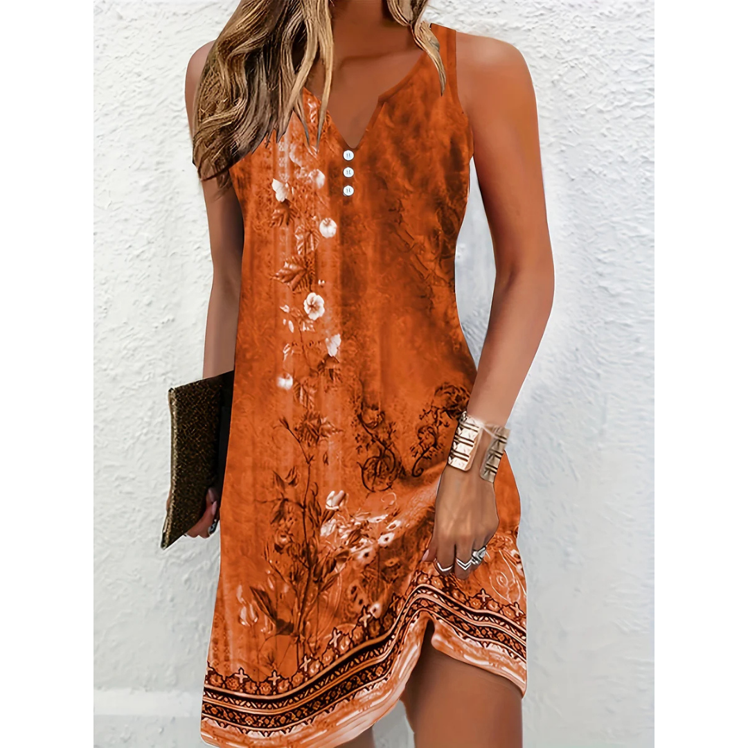 Elfriedela | Langes Kleid für Damen 8