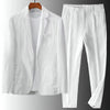 Men's Set Fitted Blazer and Trousers | Formal Style