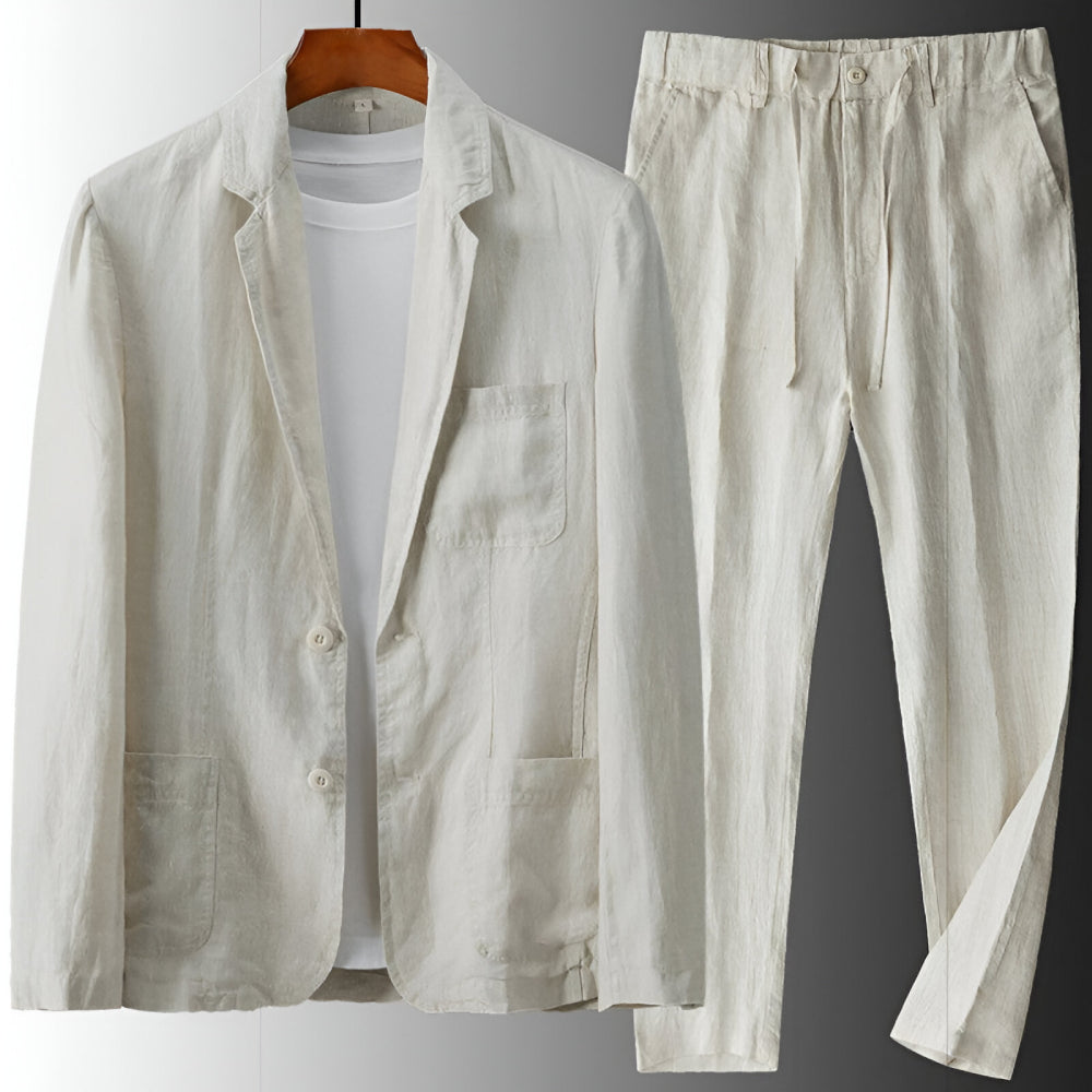 Ensemble homme Veste ajustée et Pantalon | Style formel