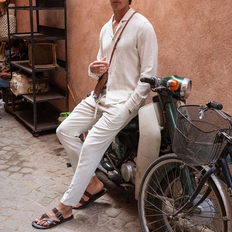 Enzo™ Tweedelige Herenset 8