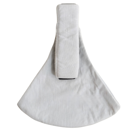 Ergonomische Baby-Hüfttrage mit Schultergurt