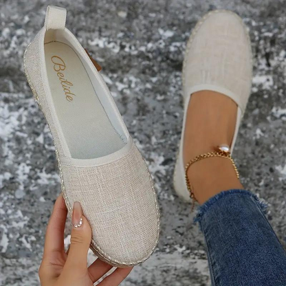 Women's Canvas Slip-On Shoes | Summer